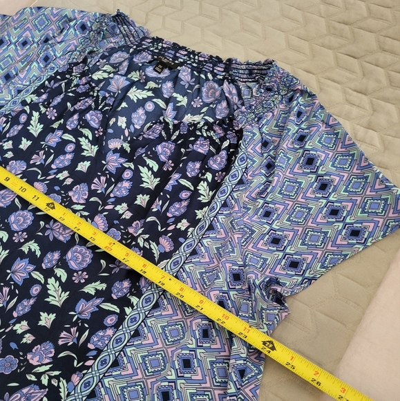 Talbott Plus Size Top - Picture 7 of 9